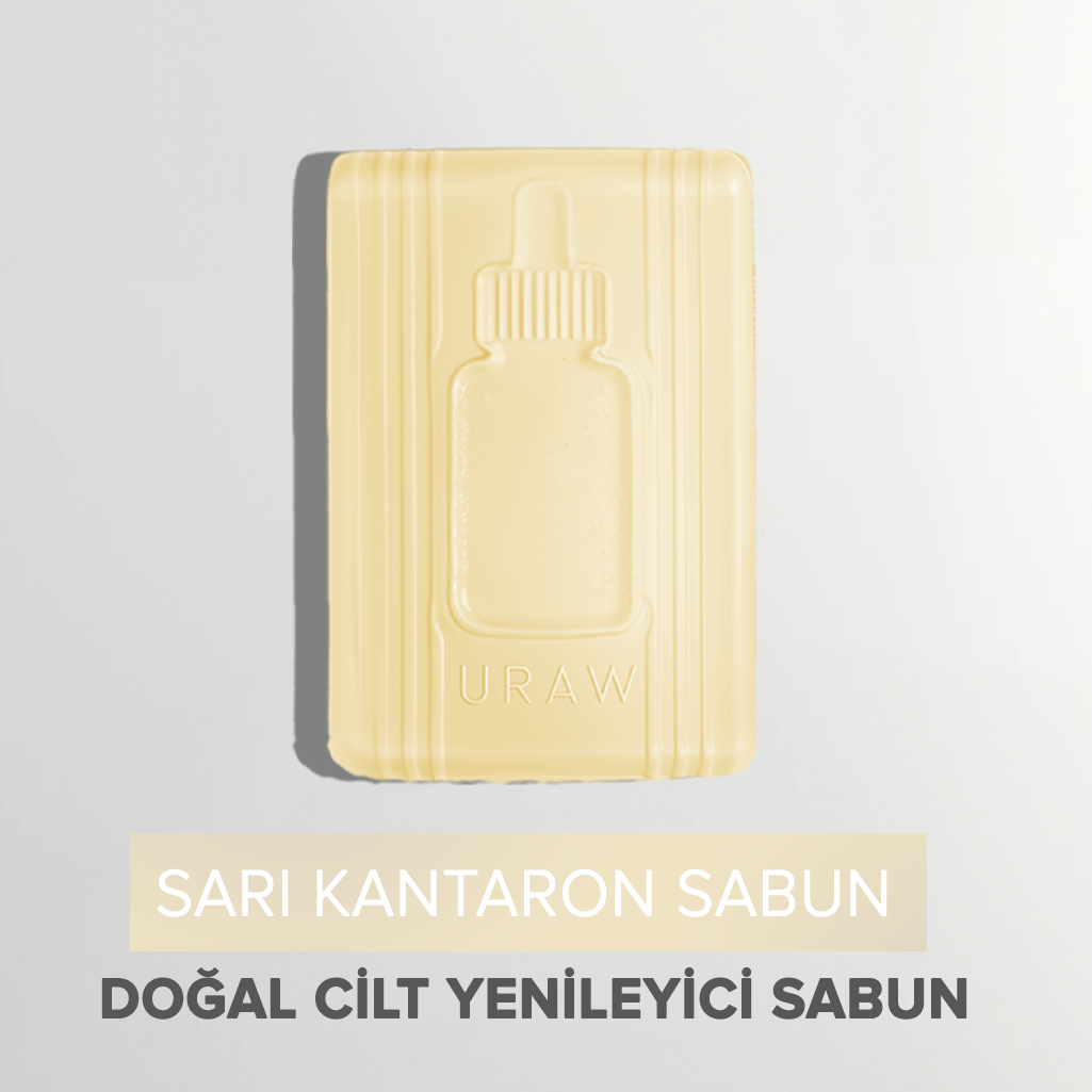 Sarı Kantaron Sabun ( Cilt Dokusunu Yenileme ve Lekelere Karşı Güçlü Etki)
